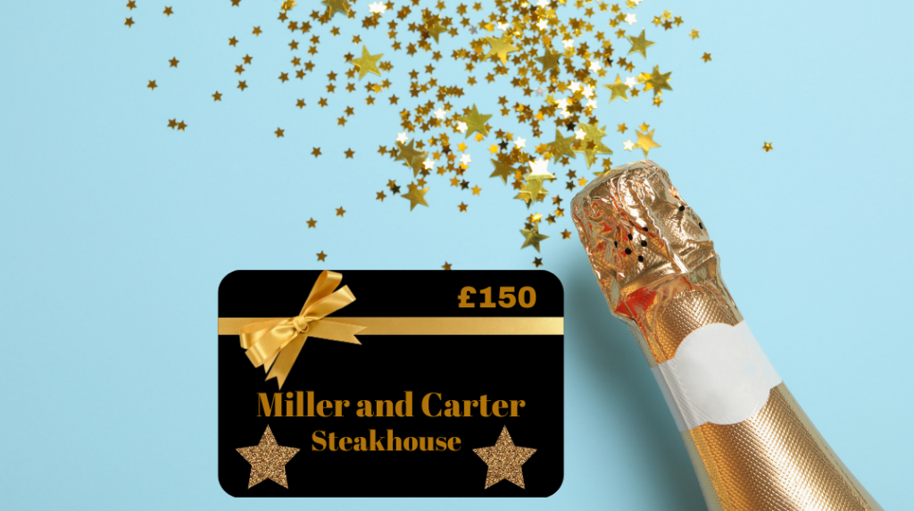 £150 Miller &amp; Carter Voucher Draw 24th Dec - R&amp;D Competitions